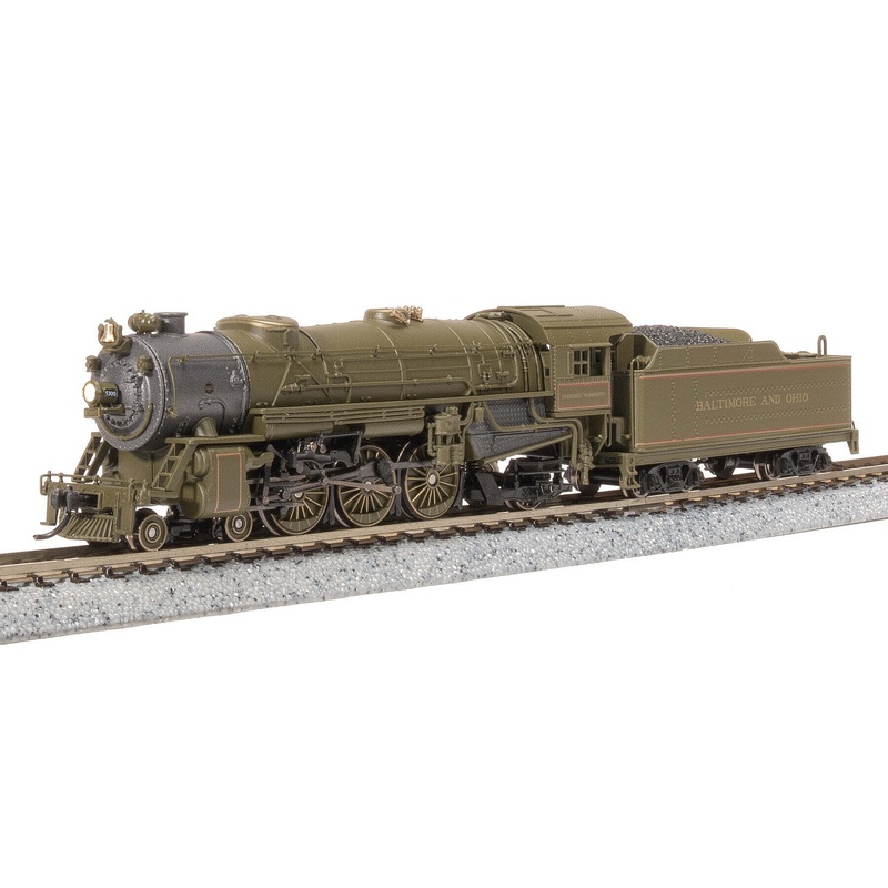 N USRA Heavy Pacific 4-6-2 P4 B&O #5300