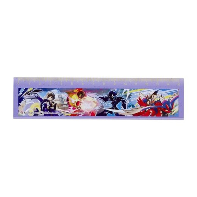 Pokemon Center Original 15cm Ruler – JOURNEY in Paldea