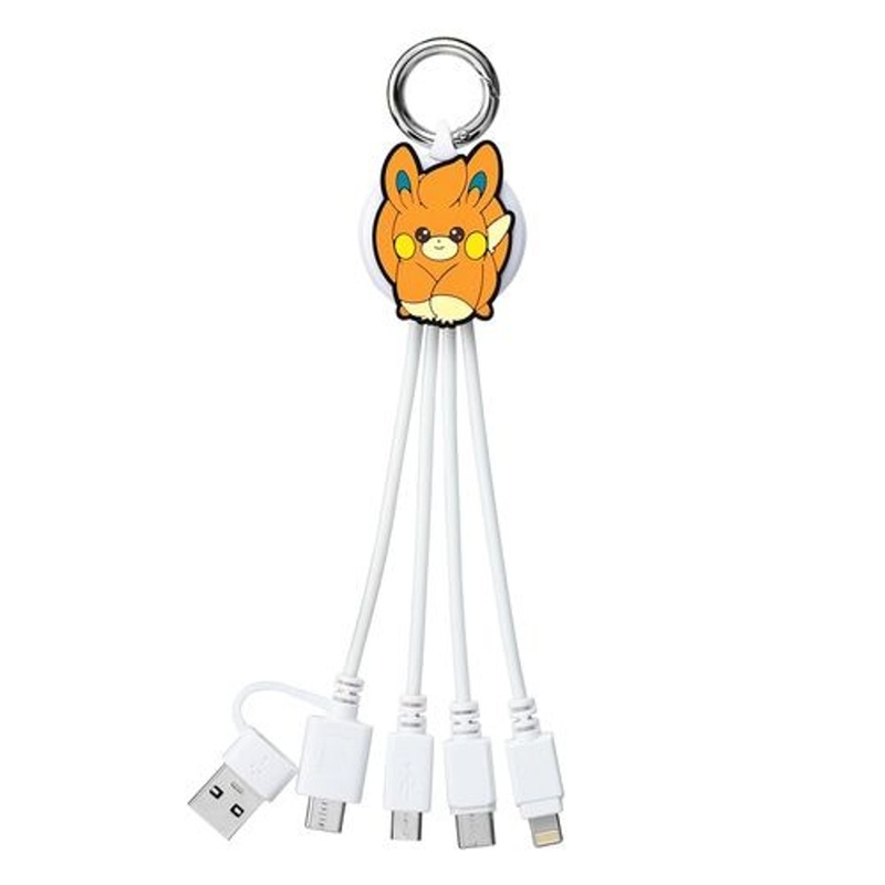 Pokemon Center Original Multiple Charging Cable Pawmi