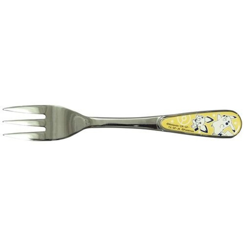 Pokemon Center Original Stainless Fork Electric Type