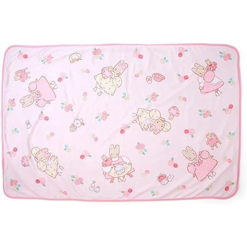 Sanrio Cream Cushion Blanket Marron Cream (Petit Marron)