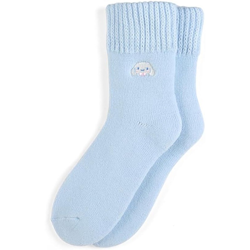 Sanrio Soft Warm Socks – Cinnamoroll (23-25cm)