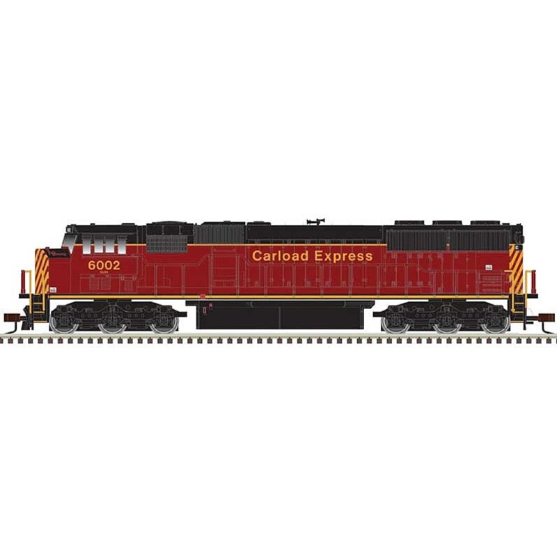 SD60M Carload Express #6002 DCC