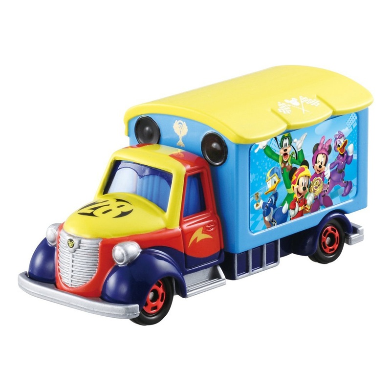 Takara Tomy Tomica Disney Motors Goody Carry Mickey Mouse & the Roadster Racers
