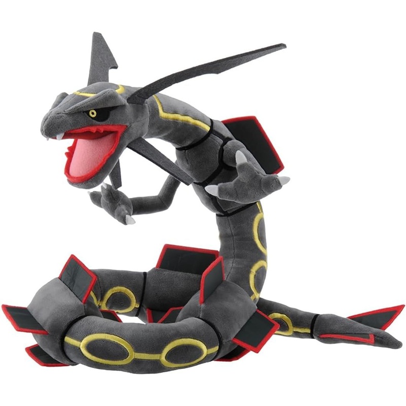 Tenyo Pokemon Plush Black Rayquaza