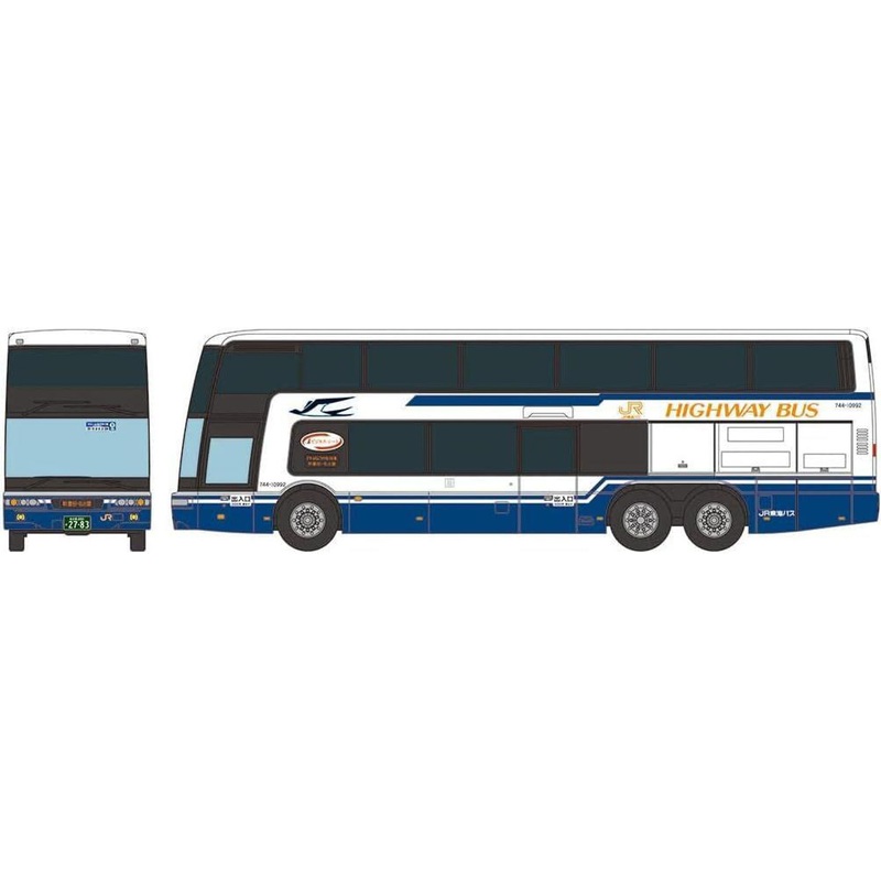 Tomytec The Bus Collection Regular Operation Commemoration JR Tokai Bus Mitsubishi Fuso Aero King Dream Nagoya No.1 (N scale)
