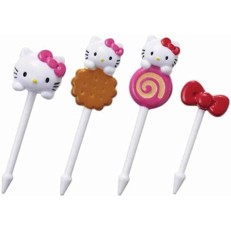 TORUNE Sanrio Food Picks Hello Kitty