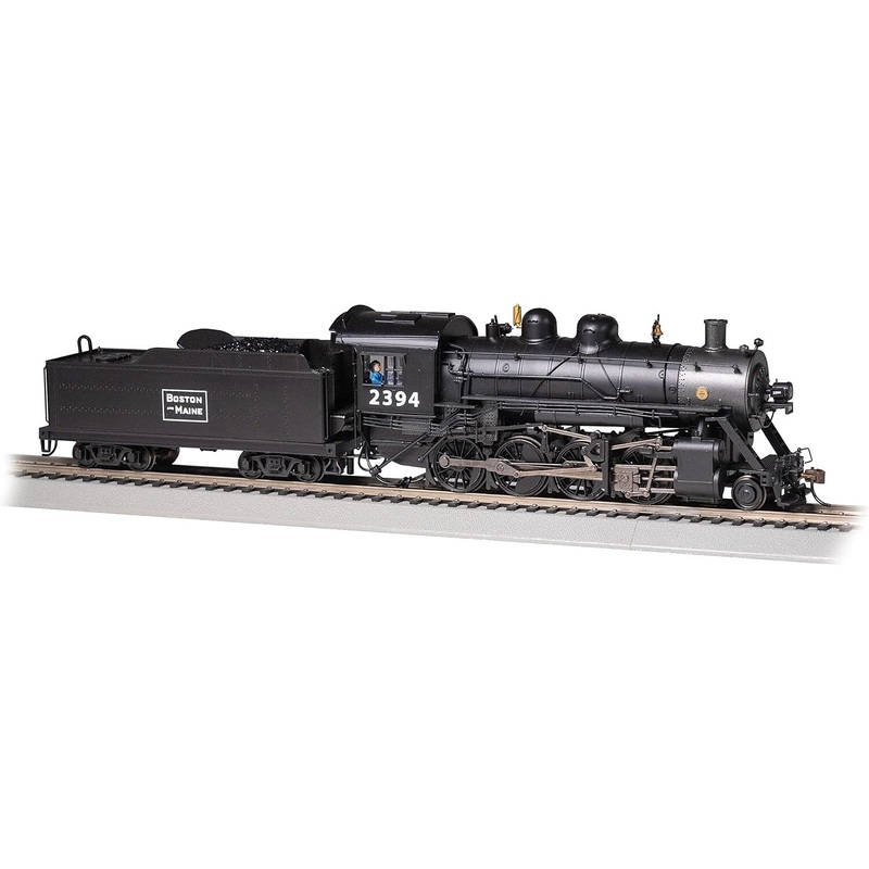 Baldwin 2-8-0 Boston & Maine #2394 DCC/Sound