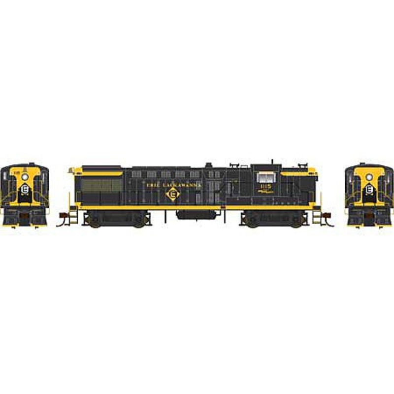 Baldwin AS-16 Erie Lackawanna 1115 DCC and Sound