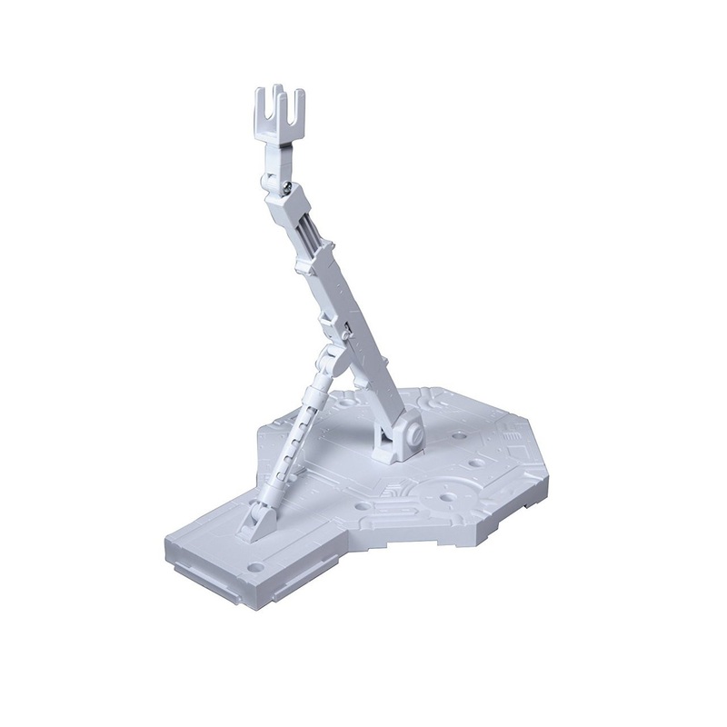 Bandai Gunpla Gundam Action Base 1 White