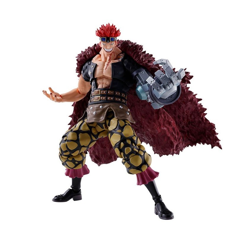 Bandai S.H.Figuarts Eustass Kid -Raid on Onigashima- Figure (One Piece)