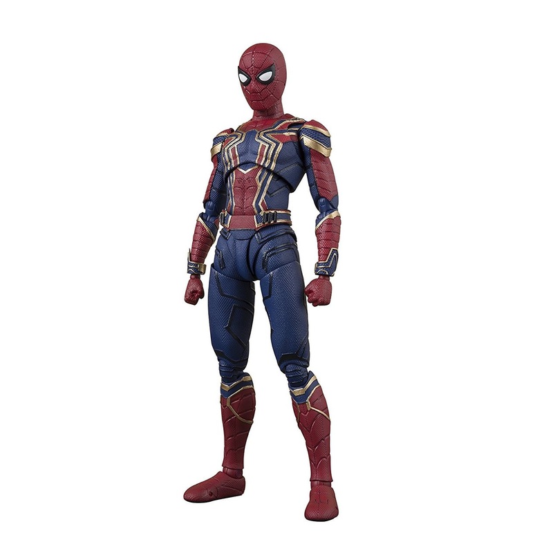 Bandai S.H. Figuarts Iron Spider Figure (Avengers: Infinity War)