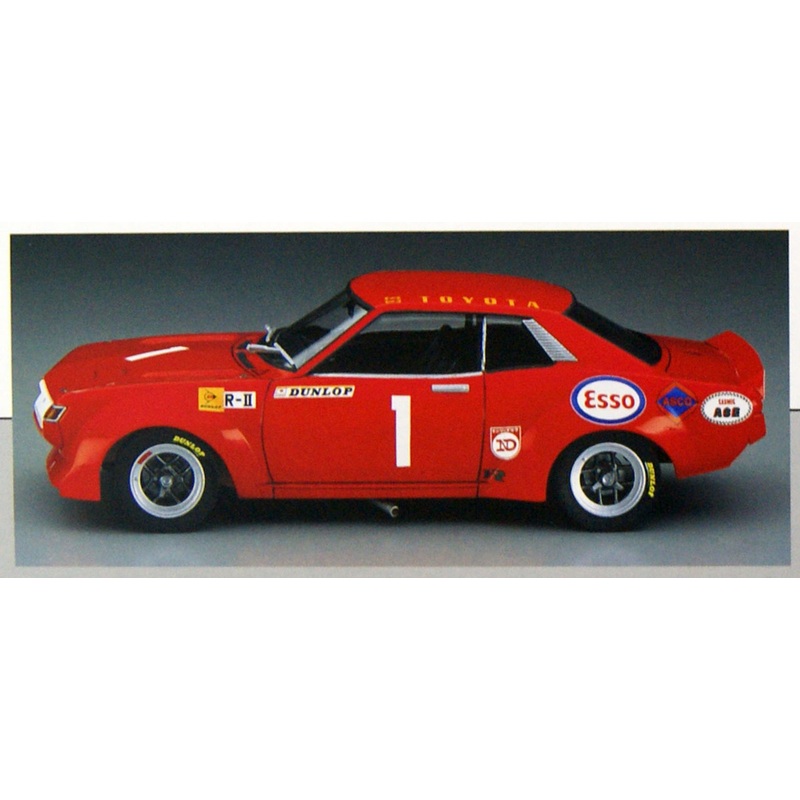 Hasegawa 20344 Toyota Celica 1600GT ‘1972 All Nippon Suzuka 500km Race’ 1/24