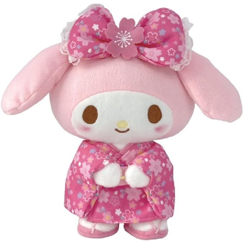 Nakajima Sanrio Plush Doll My Melody – Sakura Kimono