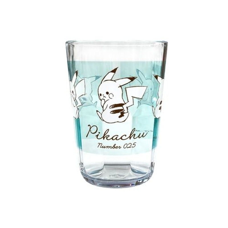 Pokemon Center Original Clear Cup Pikachu 025 – Mint