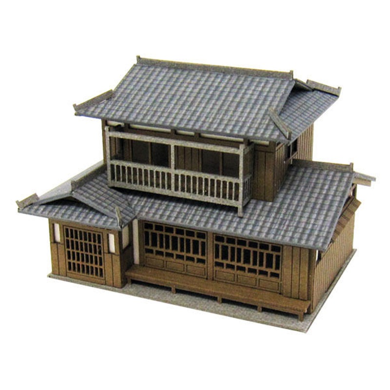 Sankei MP01-91 House 1/220 Z Scale Paper Kits