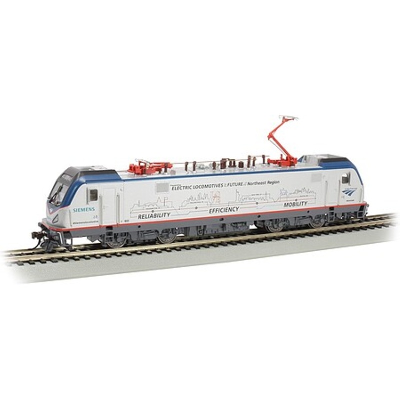 Siemens ACS-64 Amtrak #602 DCC