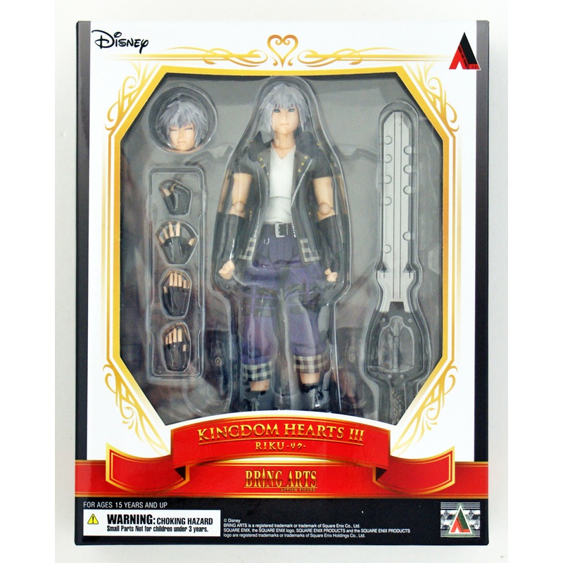 Square Enix Bring Arts Kingdom Hearts III Riku Action Figure