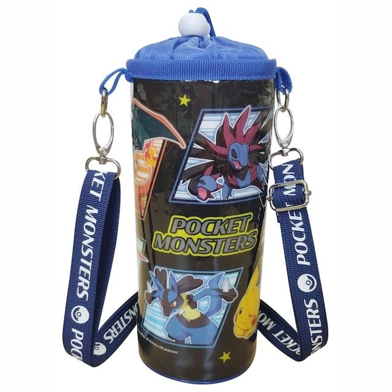 T’s Factory Pokemon Bottle Cover Black