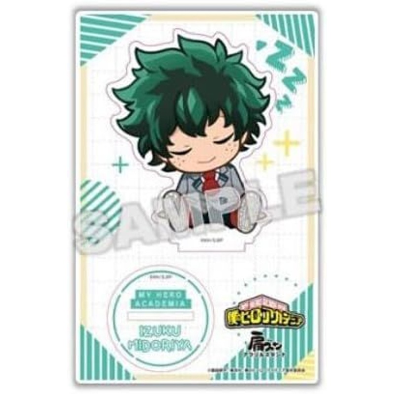 Takara Tomy A.R.T.S Kata-Zun Acrylic Display Stand My Hero Academia Izuku Midoriya