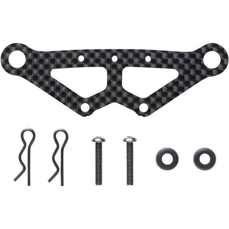 Tamiya 22073 (OP2073) XV-02 Carbon Bumper Support
