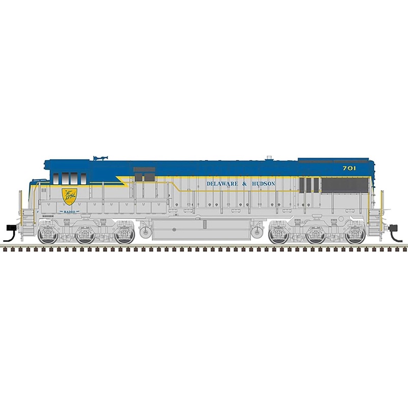 U30C Phase 1 DCC Ready Delaware & Hudson #703