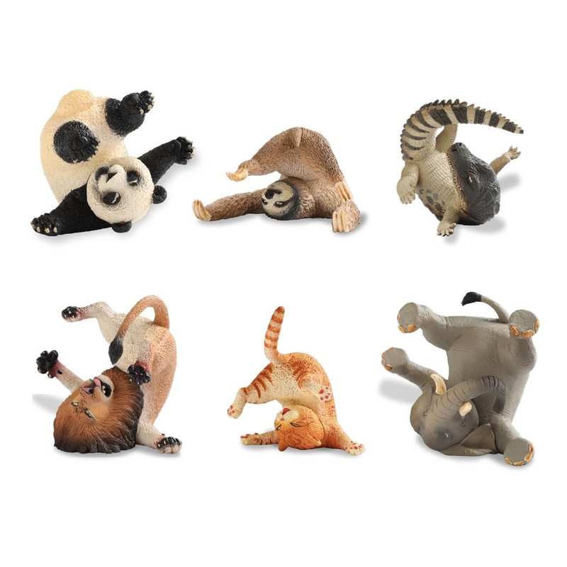 Union Creative ANIMAL LIFE Rolling Your eyes 1 BOX 8 Figures Set