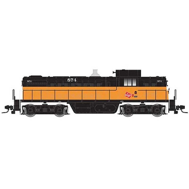 Alco RS1 DCC Ready Milwaukee Road 874