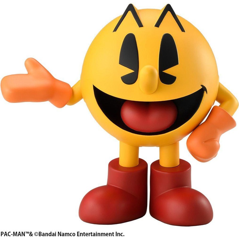 BellFine SoftB Half Pac-Man Figure