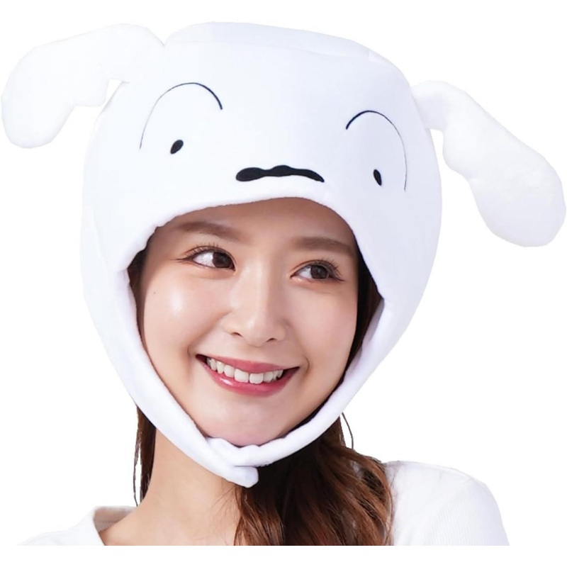 Crayon Shin-chan Costume Hat Shiro