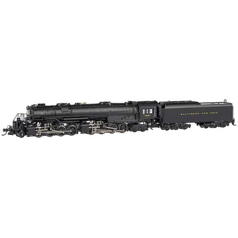 EM-1 2-8-8-4 Baltimore & Ohio #7618 DCC & Sound