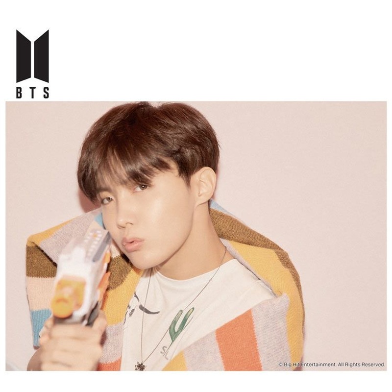 Epoch 41-004 Jigsaw Puzzle BTS MAP OF THE SOUL: PERSONA – J-HOPE (108 Pieces)