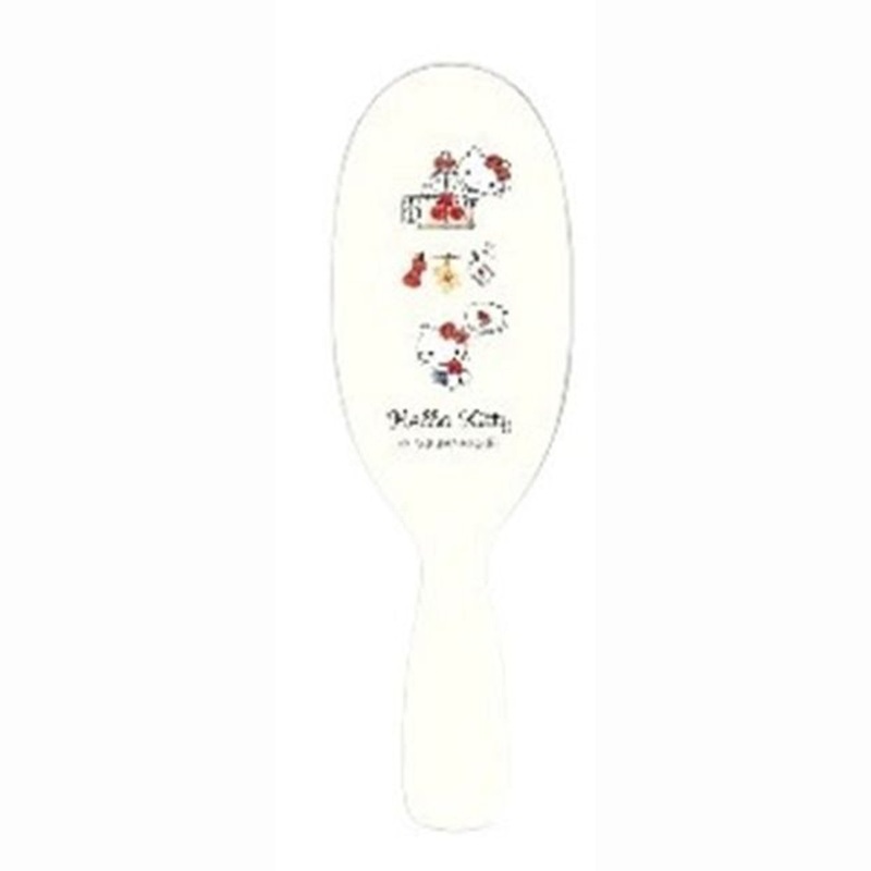 Marimocraft Sanrio Oil-infused Hair Brush Pastel Hello Kitty