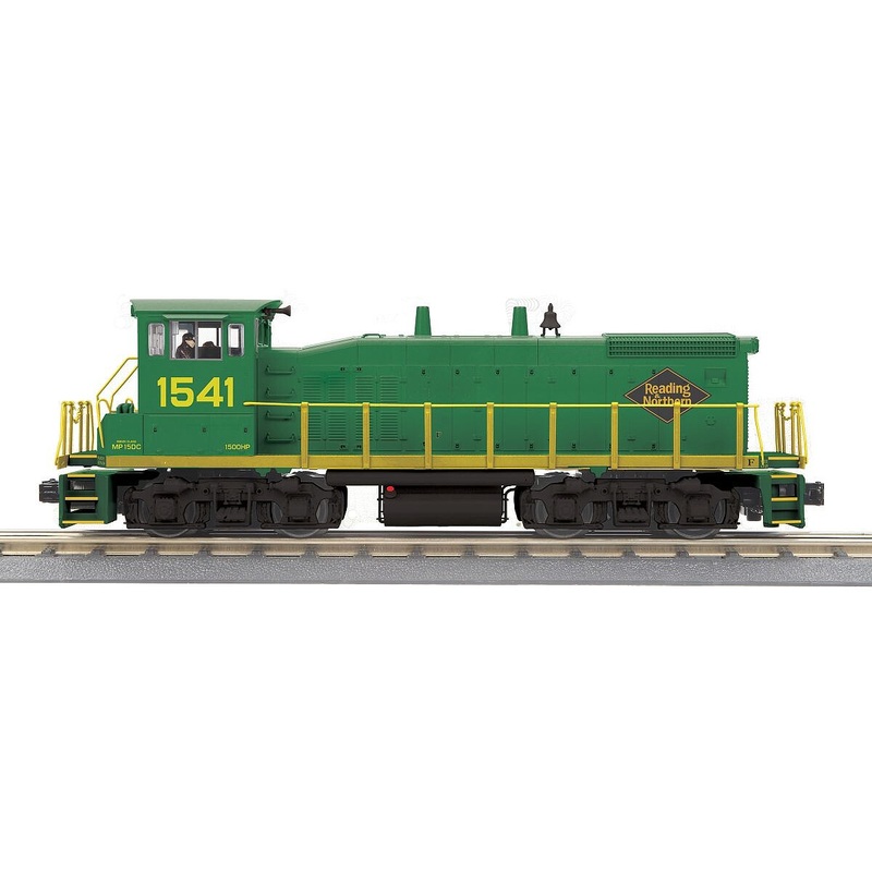 O R&BM MP15AC #1541 Diesel Engine w/ProtoSound 3