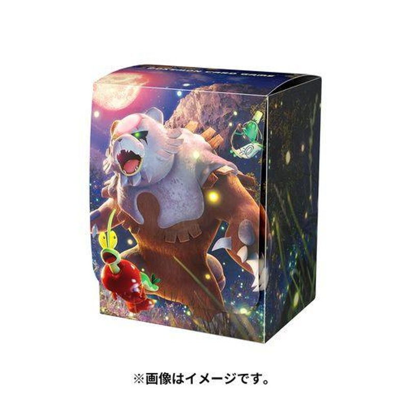 Pokemon Card Game TCG Deck Case Bloodmoon Ursaluna