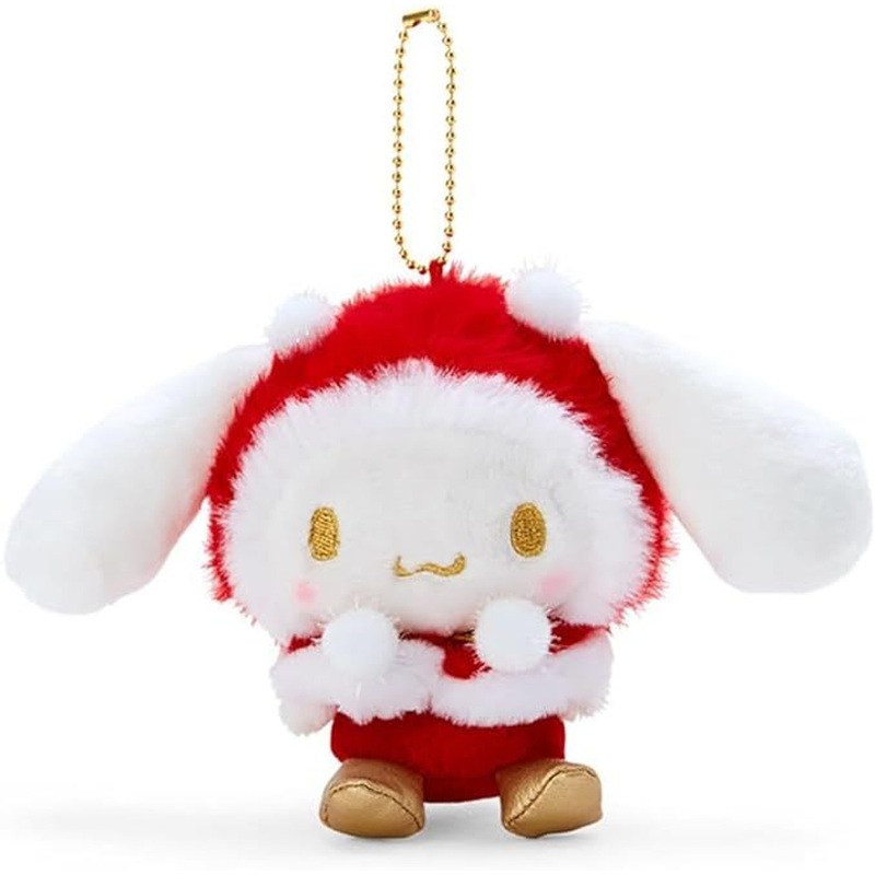 Sanrio Mascot Holder Cinnamoroll (Christmas)
