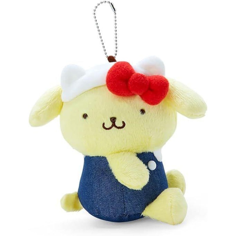 Sanrio Mascot Holder Pom Pom Purin (Hello Everyone!)