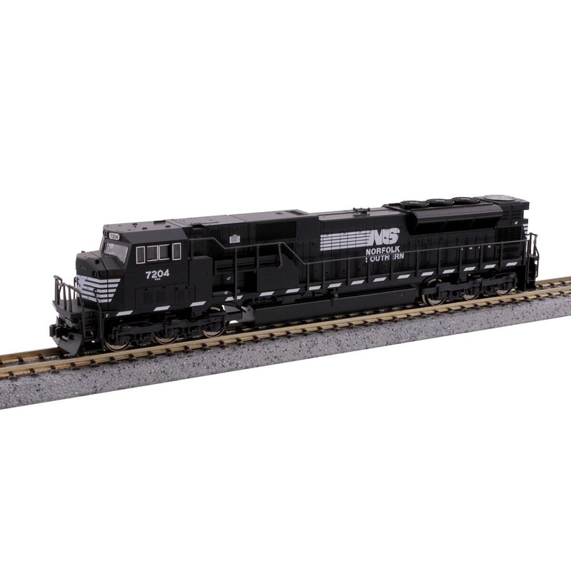 SD80MAC DCC NS 7218 w/SND – N-Scale
