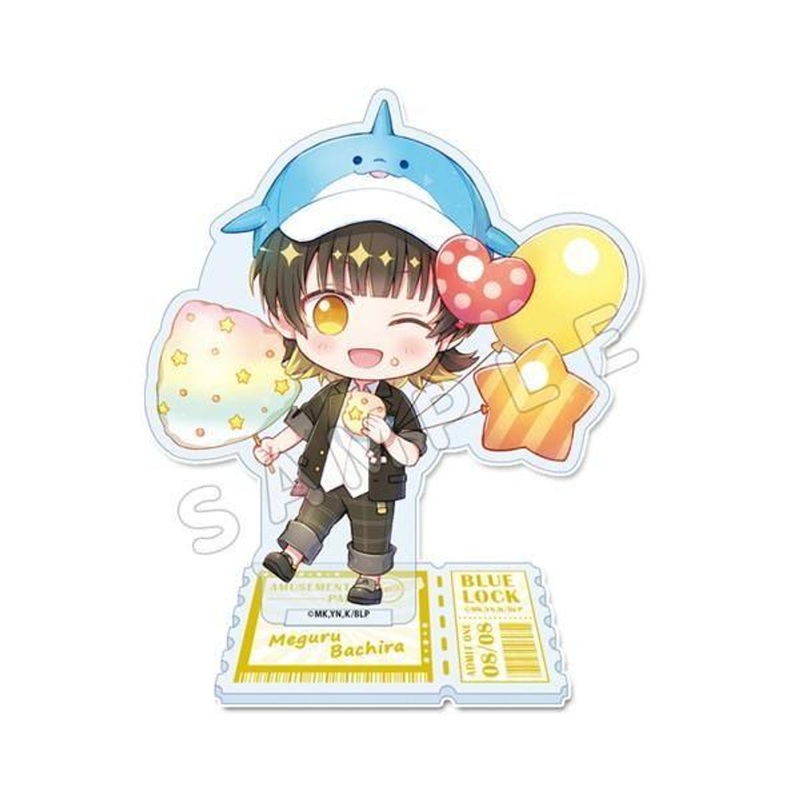 Seasonal-Plant’s Blue Lock Puchichoko Acrylic Stand Meguru Bachira Amusement Park