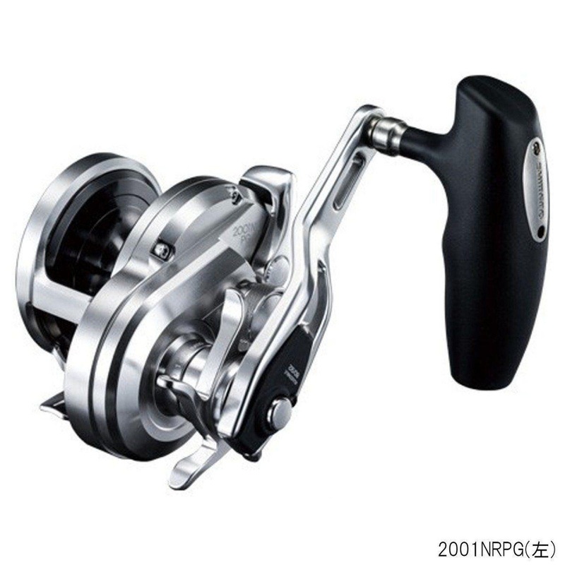 Shimano (Fishing) 17 Ocea Jigger 2001NRPG Baitcasting Reel (Left)