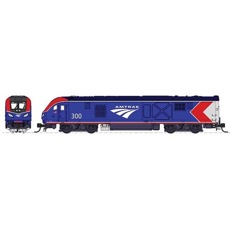 Siemens ALC-42 Charger & 3 Cars Train-Only Set – DCC