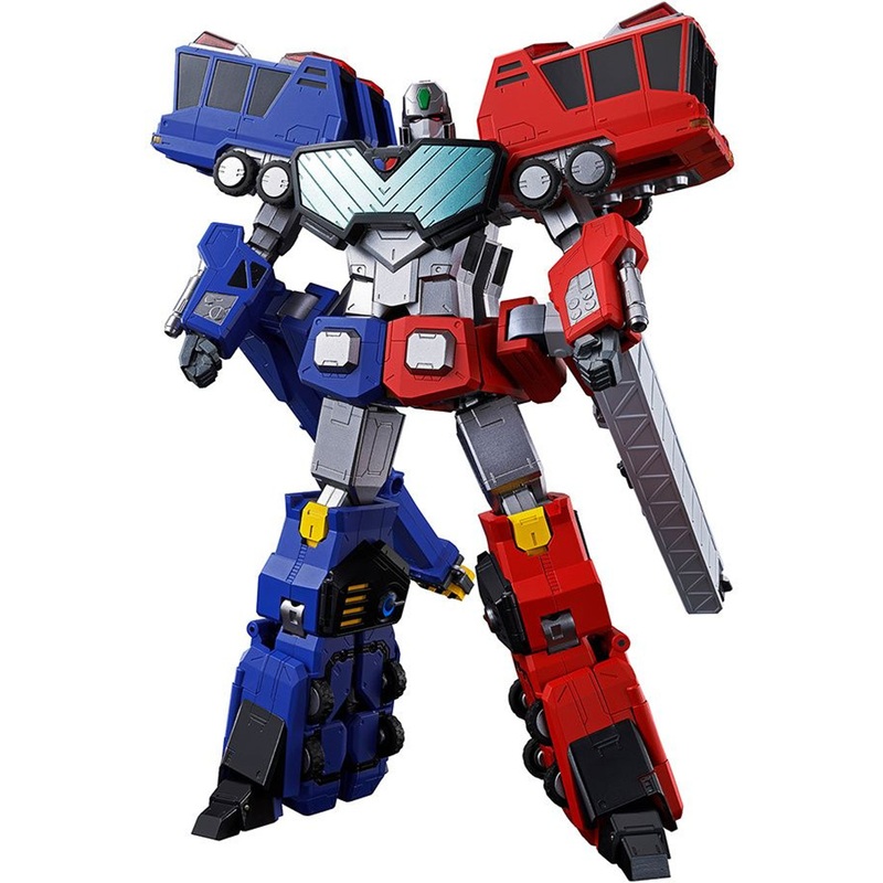 Soul of Chogokin GX-109 Choryujin Figure (The King of Braves GaoGaiGar)