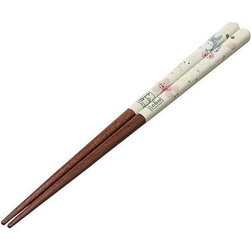 Studio Ghibli My Neighbor Totoro Painted Chopsticks Cherry Blossoms