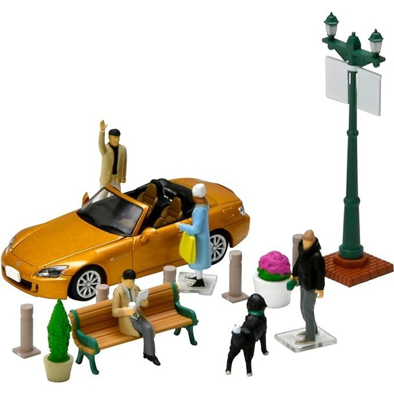 Takara Tomy Diocolle 64 #CarSnap22a – Urban Street Corner 2