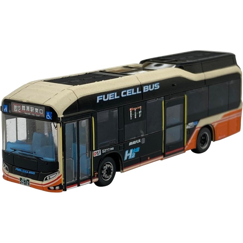 Tomytec Moving Bus System Toyota SORA + BM-04 Powered Motorized Chassis Set ‘Tobu Bus West Ver.’ (N scale)