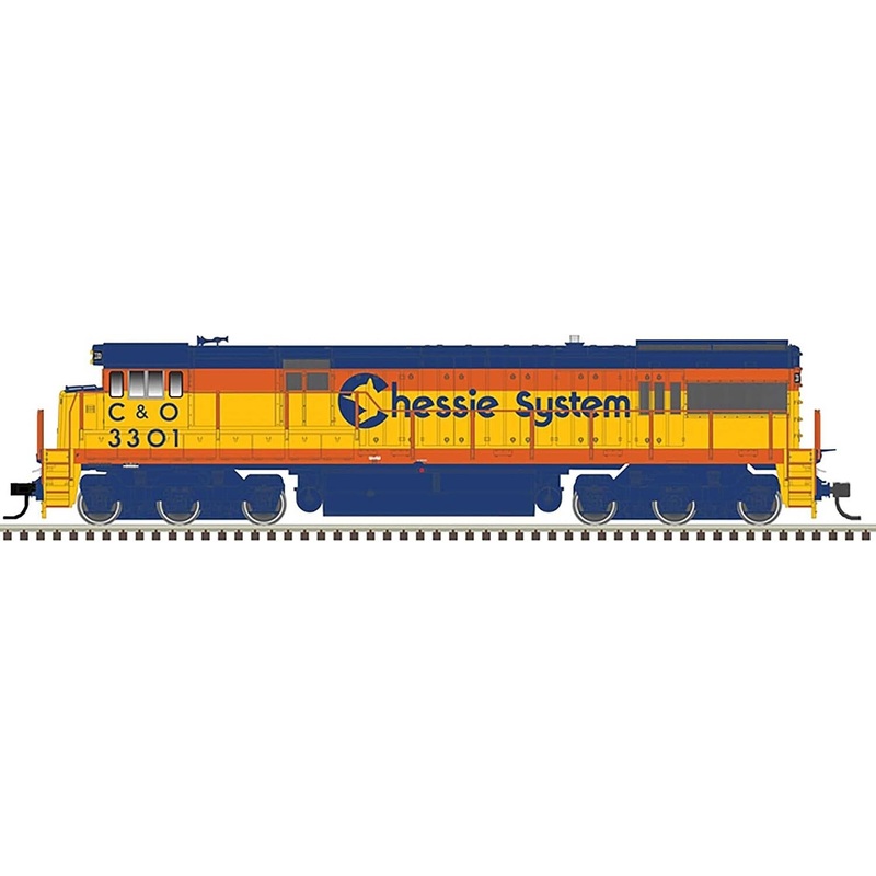U30C Phase 1 DCC Ready Chessie System #3300