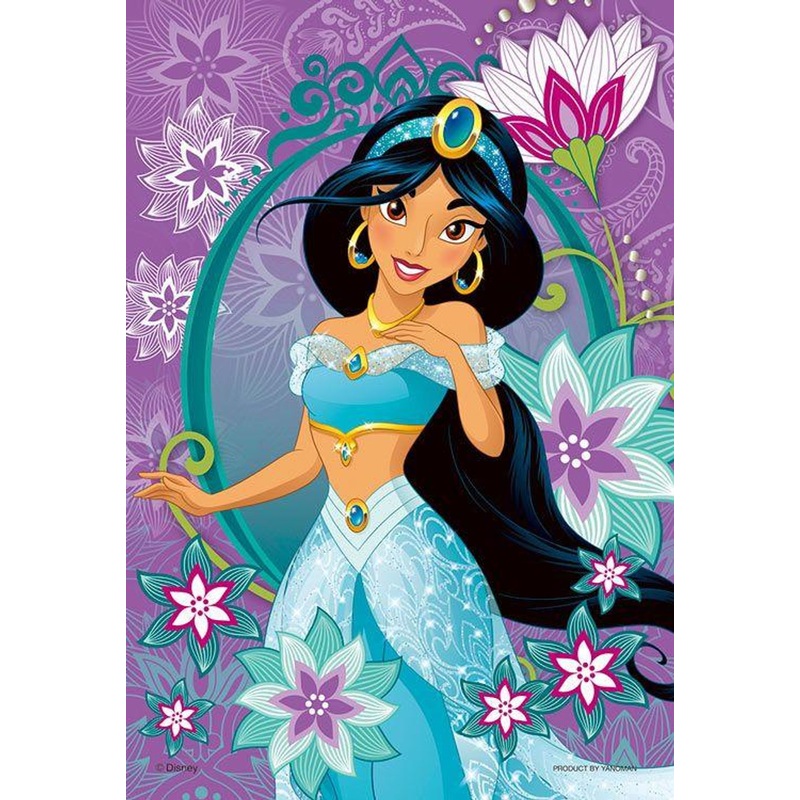 Yanoman 99-474 Jigsaw Puzzle Aladdin My Beloved Jasmine (99 Pieces)