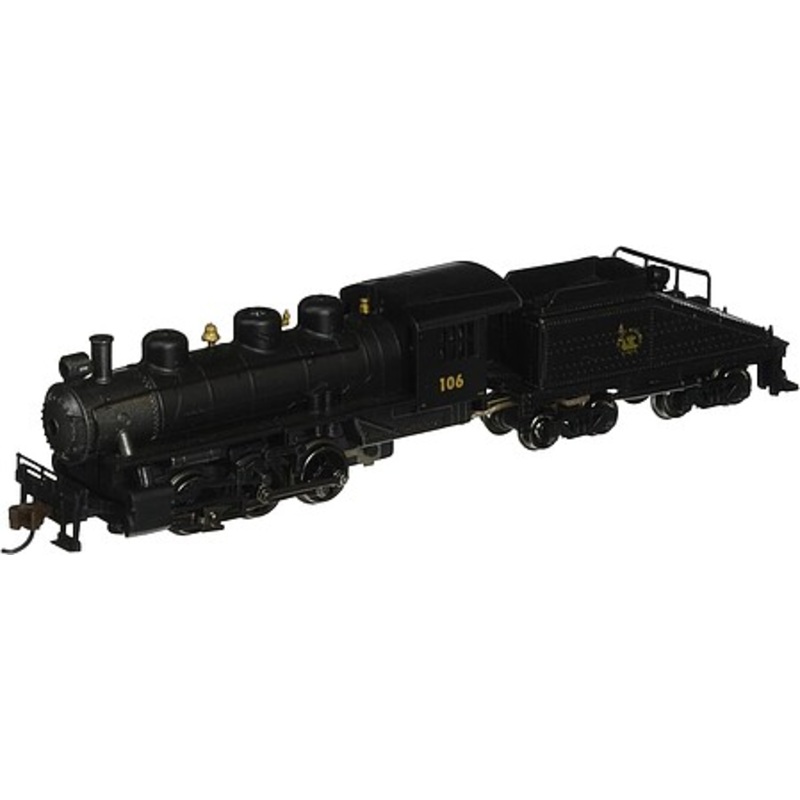 0-6-0 Switcher w/Tender Central of New Jersey #106
