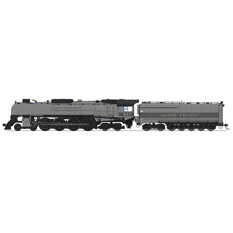 4-8-4 Class FEF-2 Union Pacific #827 DCC