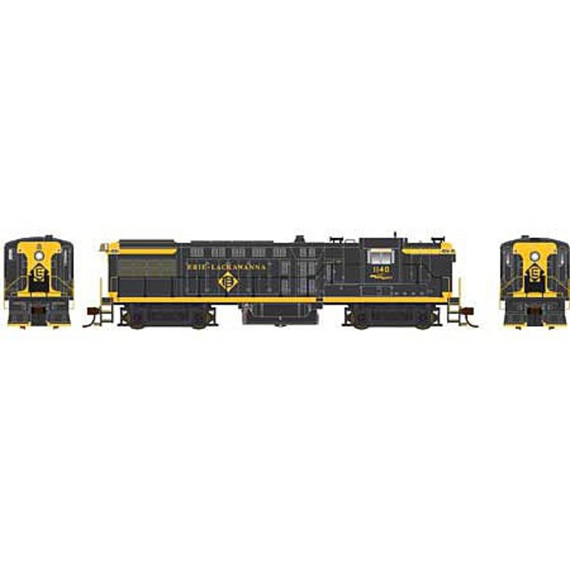 Baldwin AS-16 Erie Lackawanna 1140 DCC and Sound